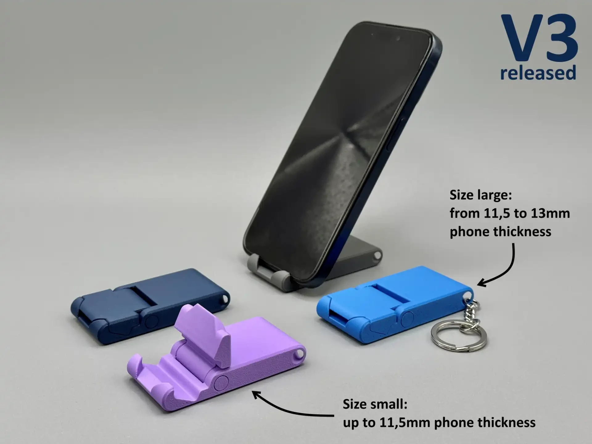 پایه نگهدارنده اسمالت مدل V3