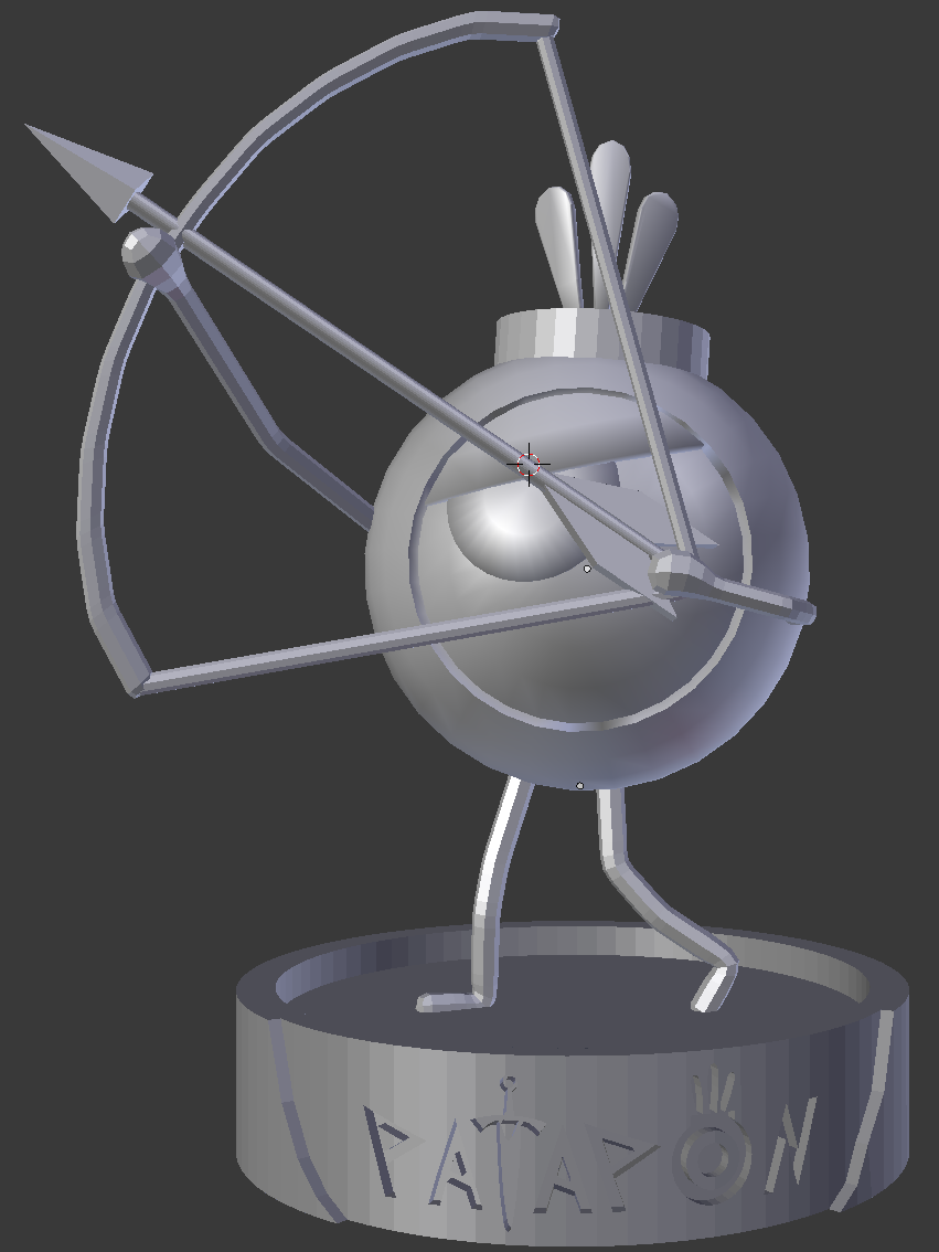 مجسمه شخصیت پاتاپون (Patapon) مدل کمان دار 1