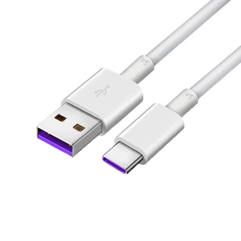 کابل تبدیل USB به USB-C مدل PURPLE-5A طول 1 متر
